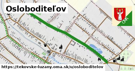 ilustrácia k Osloboditeľov, Tekovské Lužany - 1,07 km