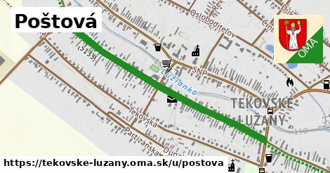 ilustrácia k Poštová, Tekovské Lužany - 1,05 km