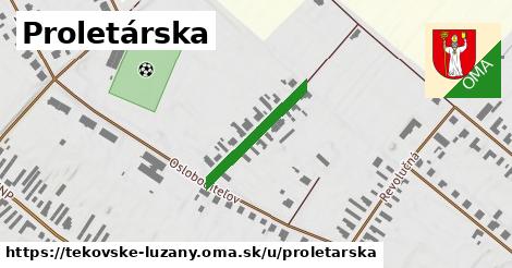 ilustrácia k Proletárska, Tekovské Lužany - 206 m