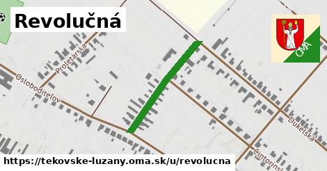 Revolučná, Tekovské Lužany