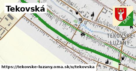 ilustrácia k Tekovská, Tekovské Lužany - 1,17 km