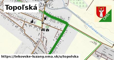 ilustrácia k Topoľská, Tekovské Lužany - 0,85 km