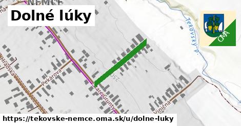 ilustrácia k Dolné lúky, Tekovské Nemce - 208 m