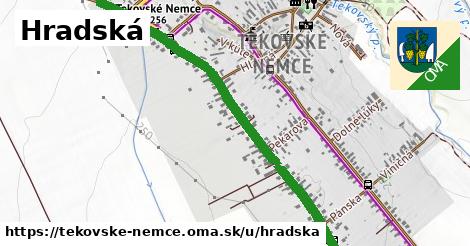 ilustrácia k Hradská, Tekovské Nemce - 1,26 km