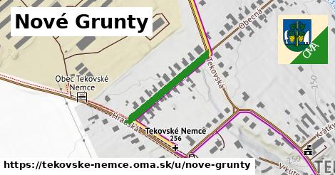 Nové Grunty, Tekovské Nemce