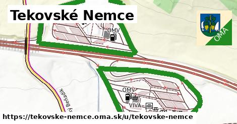 ilustrácia k Tekovské Nemce, Tekovské Nemce - 1,67 km