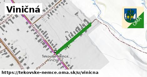 ilustrácia k Viničná, Tekovské Nemce - 233 m