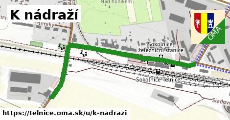 ilustrácia k K nádraží, Telnice - 595 m