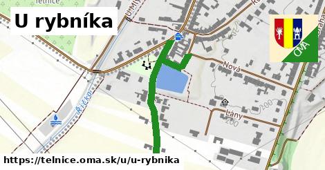 ilustrácia k U rybníka, Telnice - 358 m