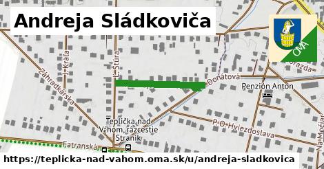 ilustrácia k Andreja Sládkoviča, Teplička nad Váhom - 220 m