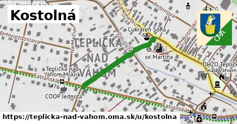 Kostolná, Teplička nad Váhom