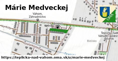 ilustrácia k Márie Medveckej, Teplička nad Váhom - 124 m