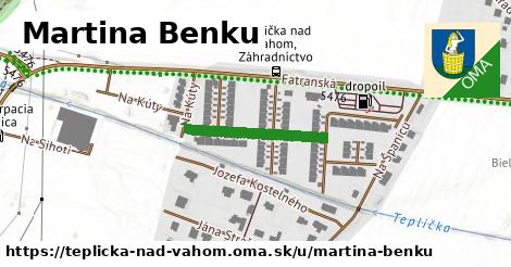 ilustrácia k Martina Benku, Teplička nad Váhom - 206 m
