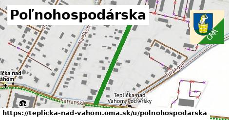 ilustrácia k Poľnohospodárska, Teplička nad Váhom - 305 m