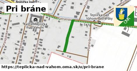 ilustrácia k Pri bráne, Teplička nad Váhom - 181 m