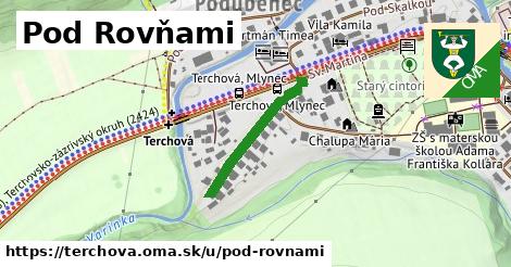 ilustrácia k Pod Rovňami, Terchová - 222 m