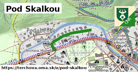 ilustrácia k Pod Skalkou, Terchová - 268 m