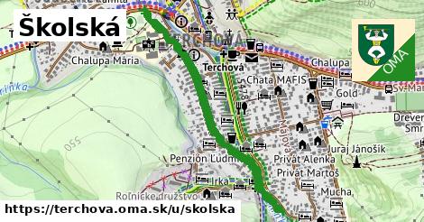 ilustrácia k Školská, Terchová - 0,88 km