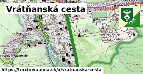 ilustrácia k Vrátňanská cesta, Terchová - 0,80 km