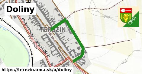 ilustrácia k Doliny, Terezín - 364 m