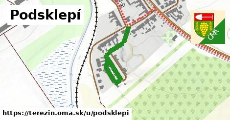 ilustrácia k Podsklepí, Terezín - 321 m