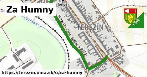 ilustrácia k Za Humny, Terezín - 576 m