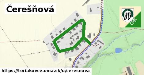 Čerešňová, Teriakovce