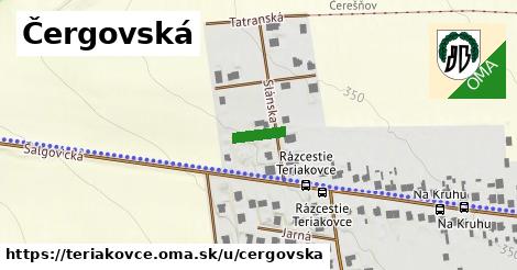 ilustrácia k Čergovská, Teriakovce - 76 m