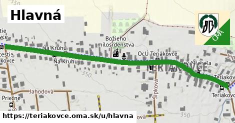 ilustrácia k Hlavná, Teriakovce - 0,72 km