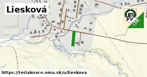 Liesková, Teriakovce