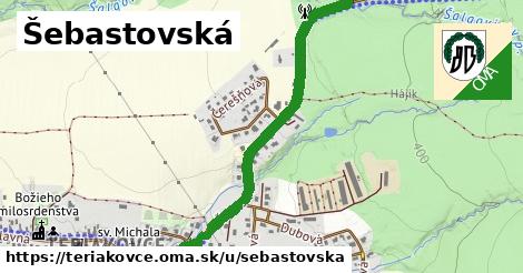 ilustrácia k Šebastovská, Teriakovce - 1,00 km