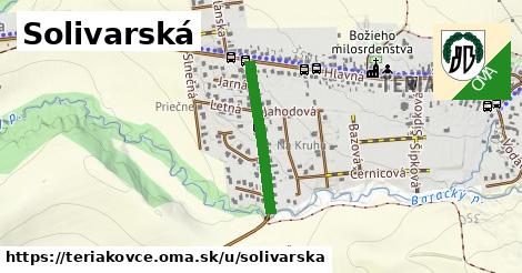 Solivarská, Teriakovce