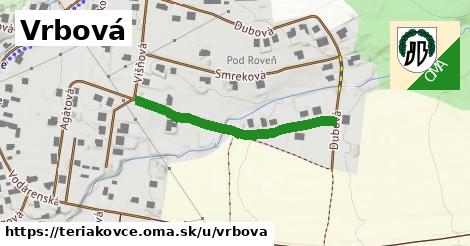 Vrbová, Teriakovce