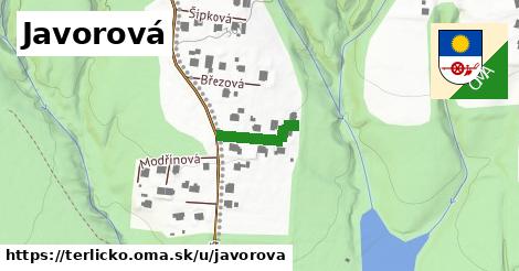 Javorová, Těrlicko