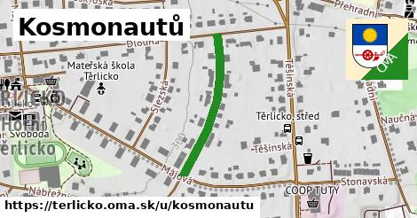 Kosmonautů, Těrlicko