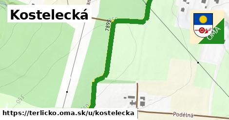ilustrácia k Kostelecká, Těrlicko - 671 m