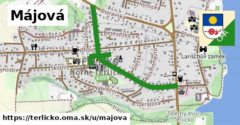 ilustrácia k Májová, Těrlicko - 1,02 km