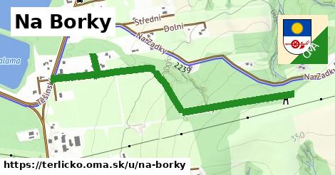 ilustrácia k Na Borky, Těrlicko - 1,26 km