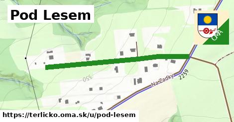 ilustrácia k Pod Lesem, Těrlicko - 448 m