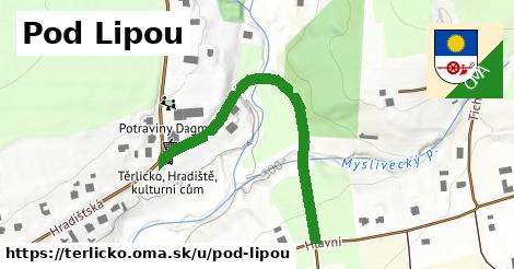 ilustrácia k Pod Lipou, Těrlicko - 461 m