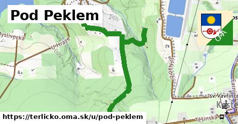 ilustrácia k Pod Peklem, Těrlicko - 1,16 km