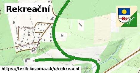 ilustrácia k Rekreační, Těrlicko - 1,03 km