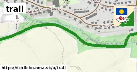 ilustrácia k trail, Těrlicko - 0,85 km