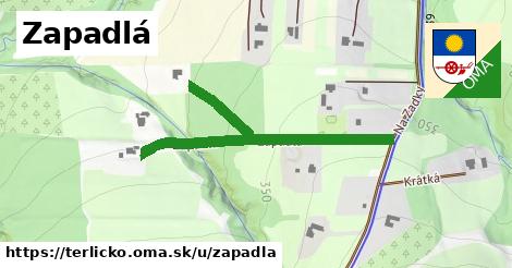 ilustrácia k Zapadlá, Těrlicko - 484 m