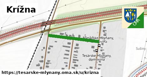 ilustrácia k Krížna, Tesárske Mlyňany - 261 m