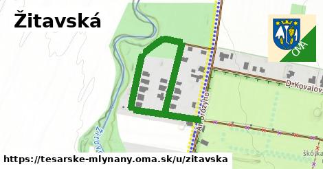 ilustrácia k Žitavská, Tesárske Mlyňany - 565 m