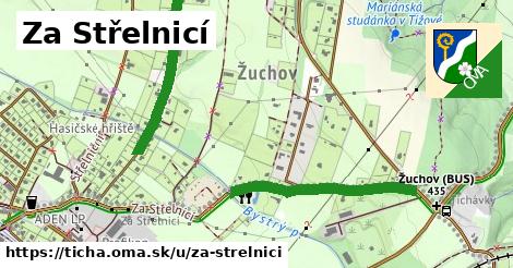 ilustrácia k Za Střelnicí, Tichá - 1,12 km