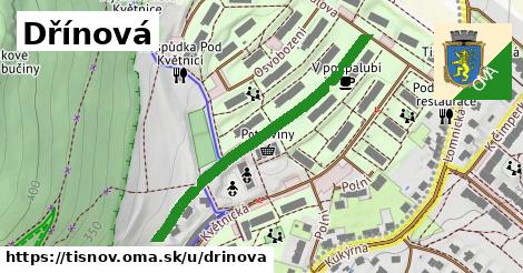 Dřínová, Tišnov