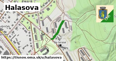 ilustrácia k Halasova, Tišnov - 141 m