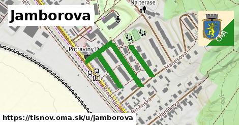 ilustrácia k Jamborova, Tišnov - 507 m